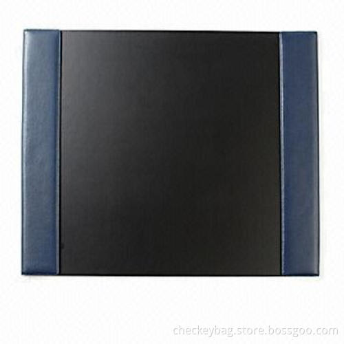 Leather Desk Planner, Made of Leather